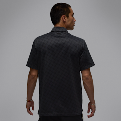 Jordan Sport Men's Printed Golf Polo. Nike AT